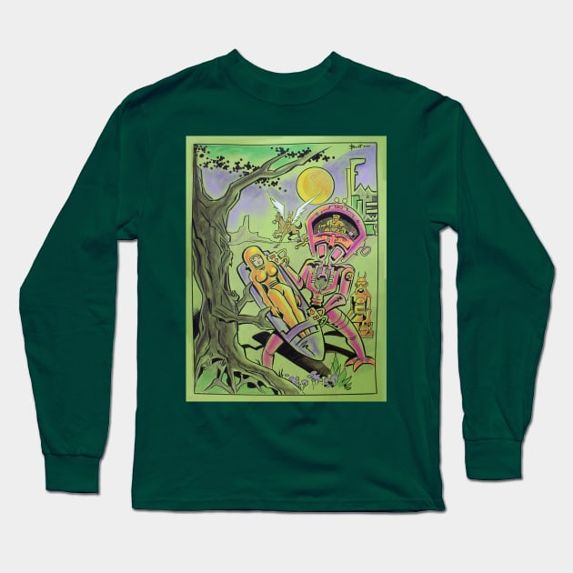 Offering Long Sleeve T-Shirt by BennettBlackLight